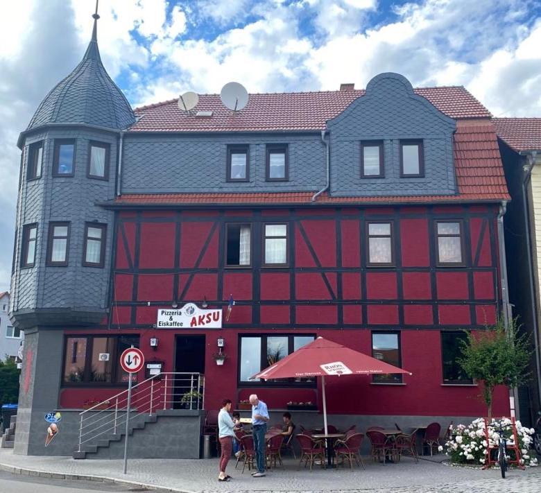 Ferienwohnung In Der Schoenen Rhoen Stadtlengsfeld Exteriér fotografie