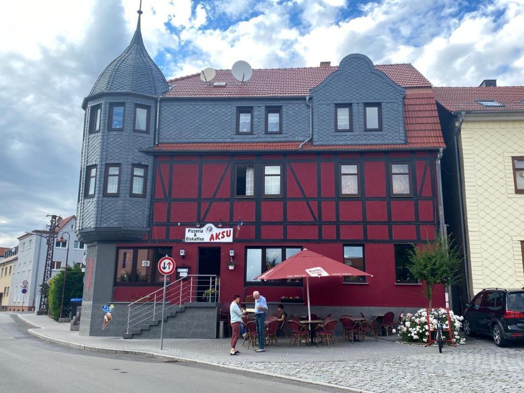 Ferienwohnung In Der Schoenen Rhoen Stadtlengsfeld Exteriér fotografie