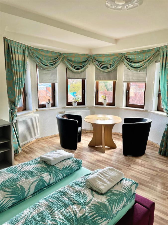 Ferienwohnung In Der Schoenen Rhoen Stadtlengsfeld Exteriér fotografie